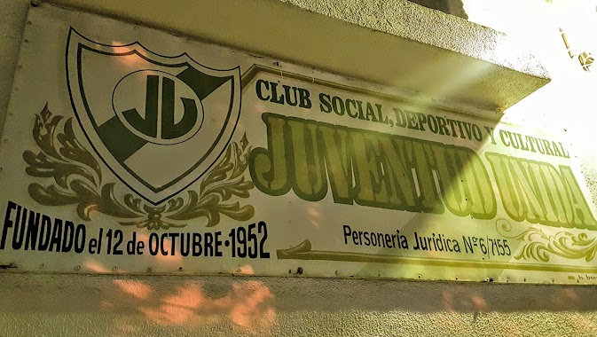 Club Social Deportivo Cultural Juventud Unida, Author: Dario Greco