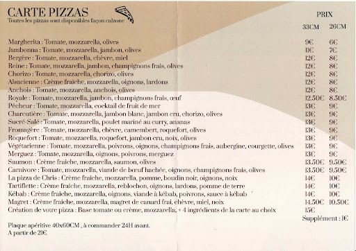 Photo 1 - Les Pizzas De Chris