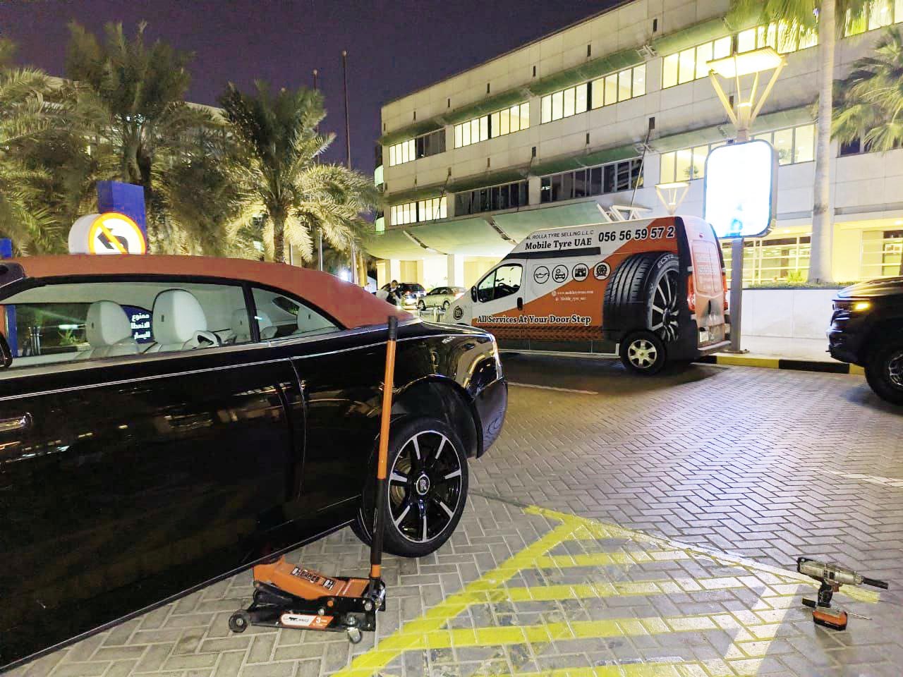 Mobile Tyre Repair Ajman