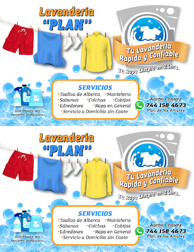 Lavandería "Plan" - Visual