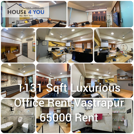 Luxurious Office Rent Vastrapur post image