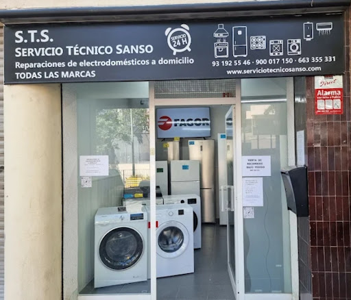 Servicio Técnico Sanso | Reparación de Electrodomésticos en Barcelona y Urgencias 24 horas