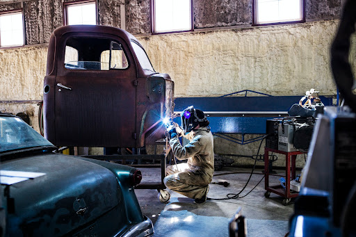 Riparazione camion - Carrozzeria C.R.V.I. Gallery - Italy