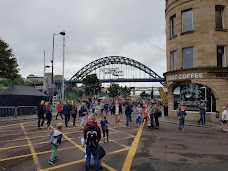 The Tyne Bridges