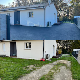 Photo n°11 de Lize Brice TP (Terrassement, Assainissement, Goudronnage Enrobé, Création d'allées) Bassin d'Arcachon à Gujan-Mestras (Entreprise de terrassement)