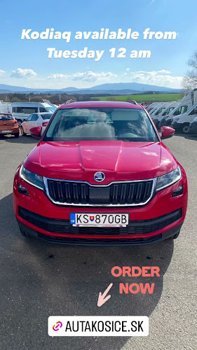 Autopožičovňa Autá Košice - prenájom úžitkových a osobných vozidiel - Požičovňa áut