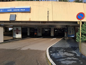 Photo n°4 de Parking Indigo Gare Saint-Raphaël à Saint-Raphaël (Borne de recharge de véhicules électriques)