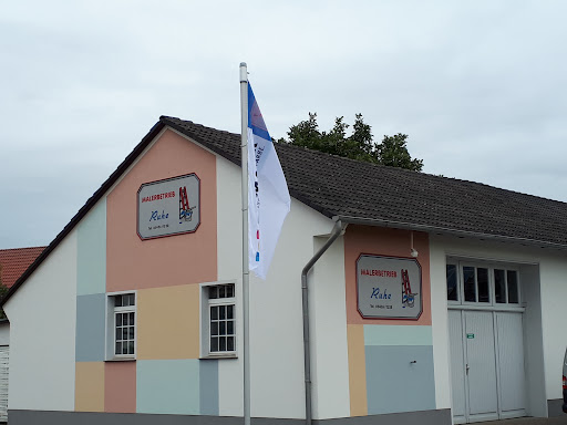 Malerbetrieb Markus Ruhe / Werkstatt