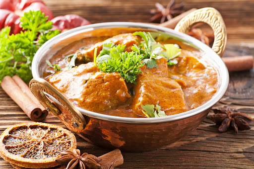Curry Master - Visual
