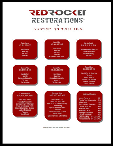 Red Rocket Restorations and Auto Body - Thumbnail
