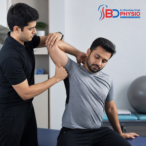 Stiff, painful shoulder stopping you from lifting your arm or sleeping well? At BD Physiotherapis… post image