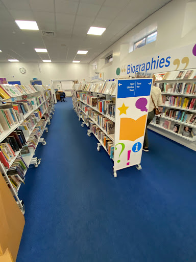 Oadby Library - Visual