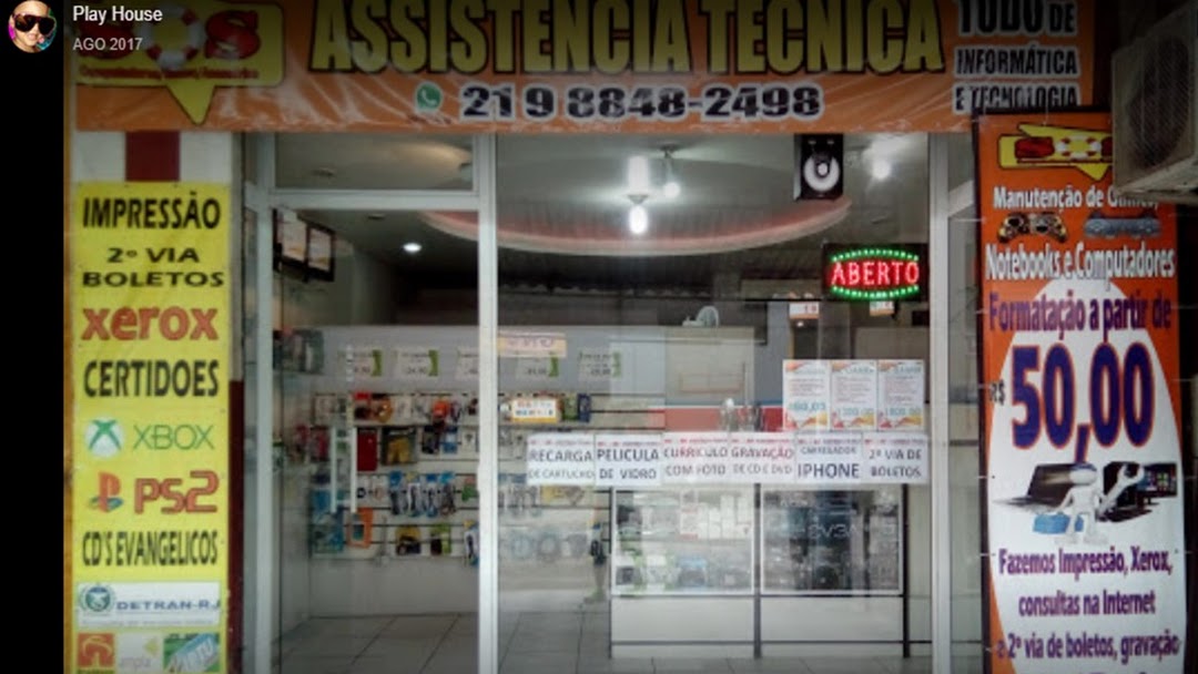 Play X assistência