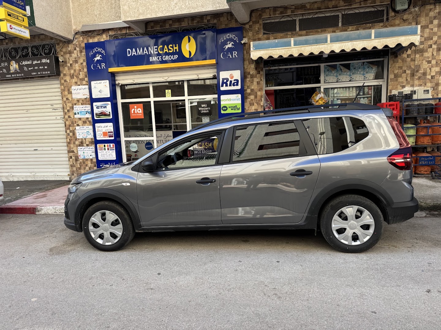 AUTO FLUCHOS COOHES RENTAL CAR AÉROPORT TÉTOUAN(TTU)
