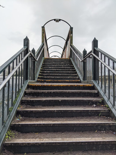 Faversham Sidings Footbridge - Thumbnail