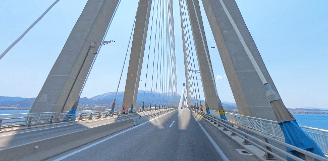 Γέφυρα Ρίου - Αντιρρίου Χαρίλαος Τρικούπης - Ρίο