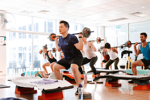 EMF Fitness Centre Bundall Gallery - Australia