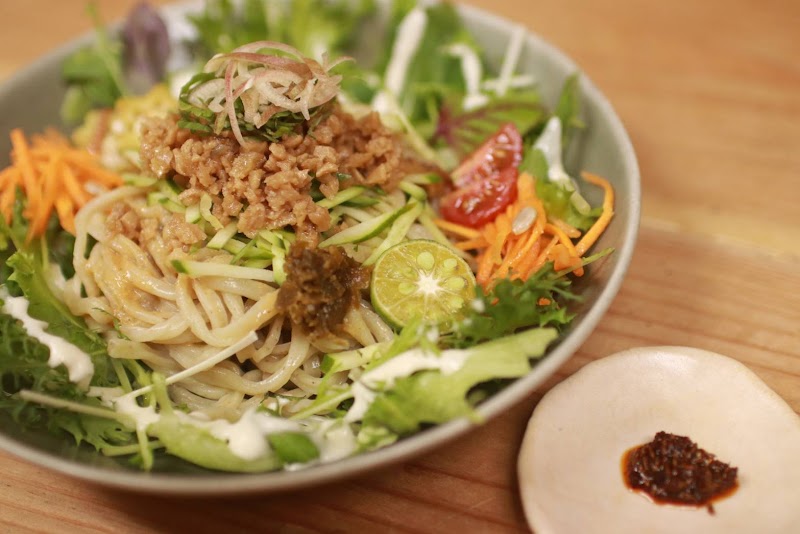 【ne-】 Plant-based Cafe & Act