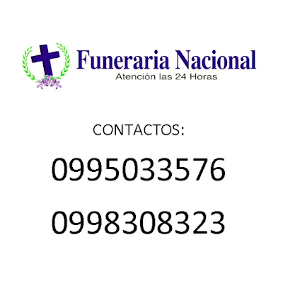 Photos of National Funeral Latacunga