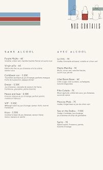 Menu La Coloc Page 3