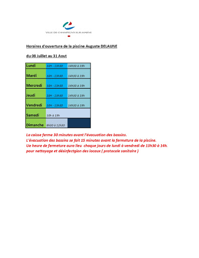 Photo de Piscine Auguste-Delaune