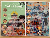 Menu Yokai Food Angoulême Page 4