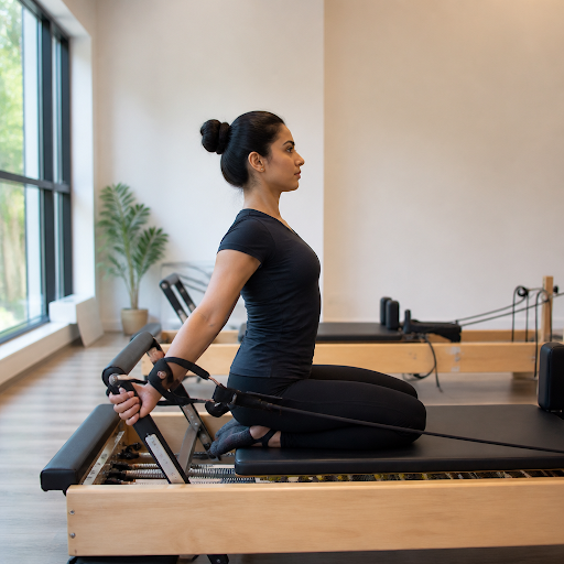Struggling with a stiff back, rounded shoulders or long hours at a desk? At Sthira Pilates and Re… post image