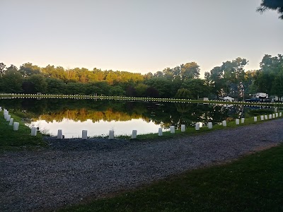 Appalachian Campground Lake