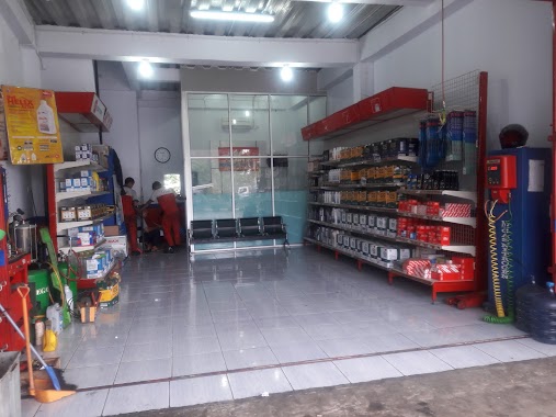 Shop & Drive, Author: mujieb van java