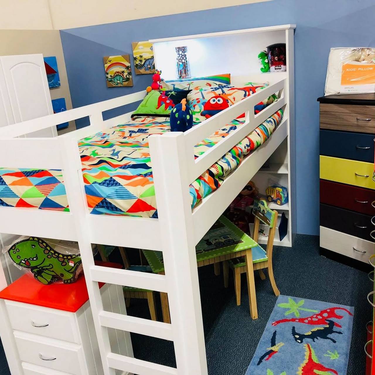 Dreamworld Furniture Custom Designed Kids Bedroom Furniture Store