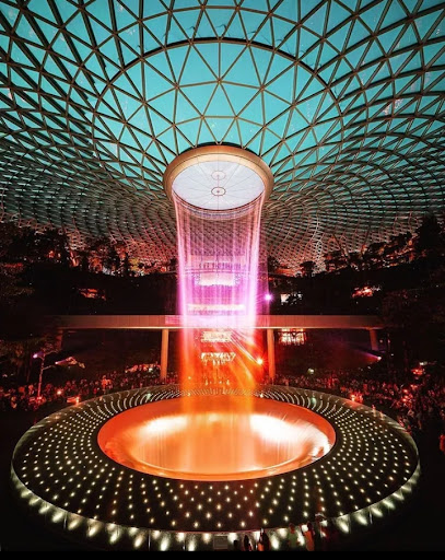 Singapore Changi Airport Logo