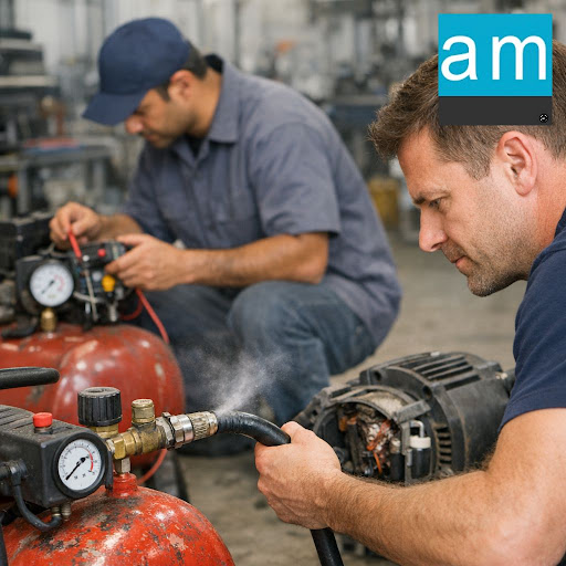 Air compressor losing pressure, overheating, or making unusual noise? These are early warning sig…