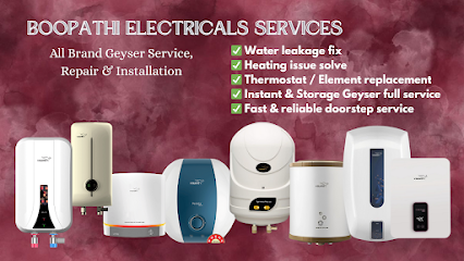 Boopathi electrical services.V-GUARD SERVICES