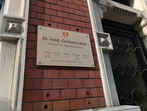 Dr. med. Gerhard Lotze Logo
