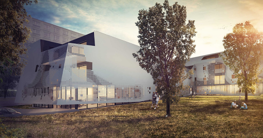 Maison de Santé des Gondoles (projet) Gallery - France