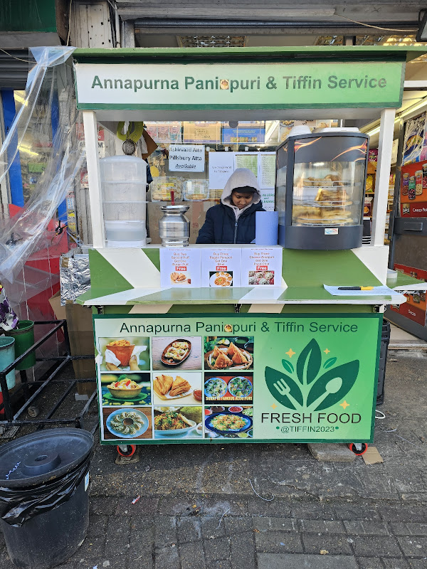 Annapurna Panipuri - Caterers in Harrow