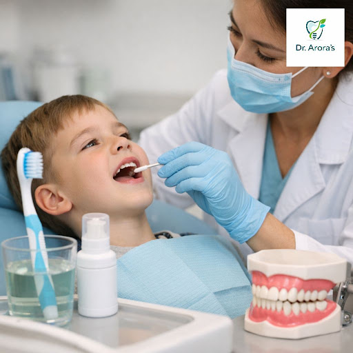 Fluoride is one of the simplest and safest ways to keep your teeth strong and cavity-free. At Dr.…