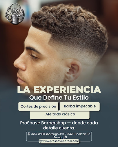 Foto de Pro Shave Barbershop Hillsborough Av