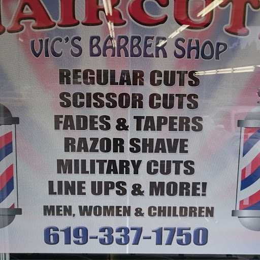 Haircutz Vic's Barber Shop - Thumbnail