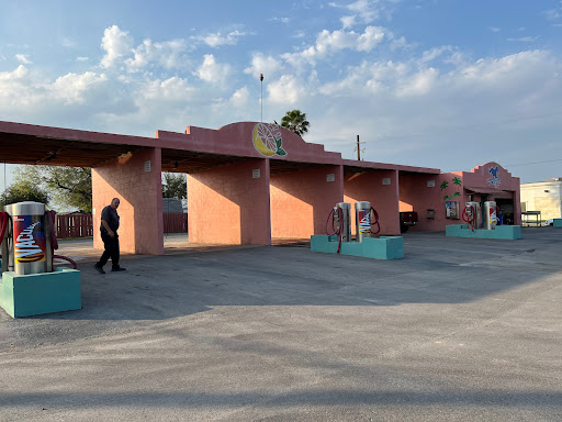 Ruby Red Car Wash - Visual