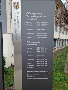 Info-Theke Bürgerbüro Verbandsgemeinde Wörrstadt Zum Römergrund 2-6, 55286 Wörrstadt, Deutschland