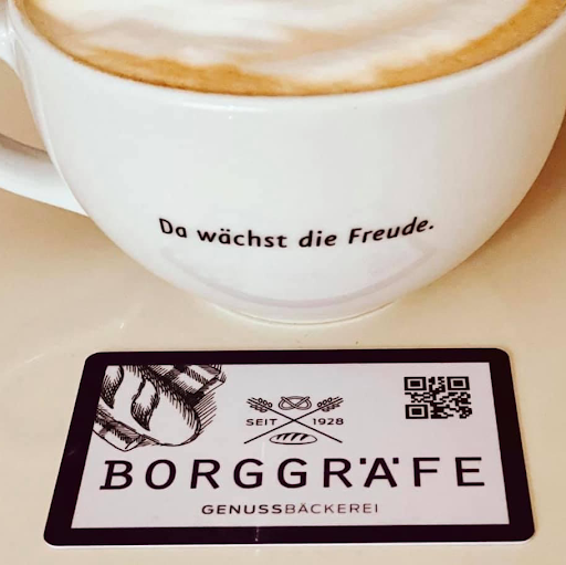Bäckerei Borggräfe GmbH, Genusskontor Schöllinger Feld Logo