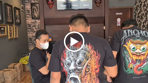 Anchor Tattoo Bali photo 6