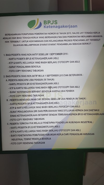 Photos of BPJS ketenagakerjaan Cabang Jambi