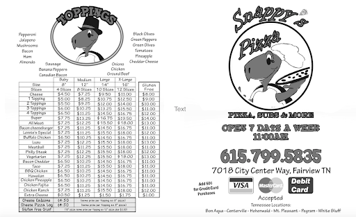 Snappy's Pizza Of Fairview - Thumbnail