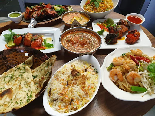 Gandhi Asian Food