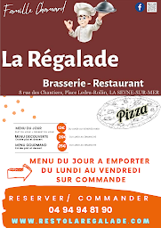 Photo n°47 de La Régalade cuisine française&Italienne, produits frais, fait maison, karaoke, soirée dansante et soirée à thème à La Seyne-sur-Mer (Restaurant de sundae)