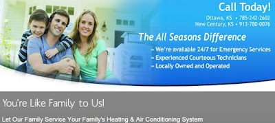 Photos of All Seasons Air Conditioning & Heating