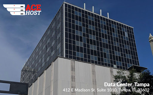 AceHost Data Center - Visual