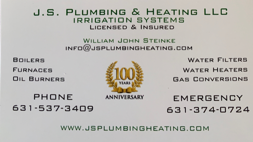 JS Plumbing & Heating - Plumbing Services